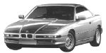 BMW E31 B0863 Fault Code