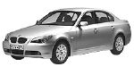 BMW E60 B0863 Fault Code